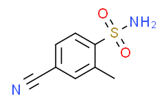 4-cyano-2-methylbenzene-1-sulfonamide