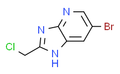 6-Bromo-2-(chloromethyl)-1H-imidazo[4,5-b]pyridine