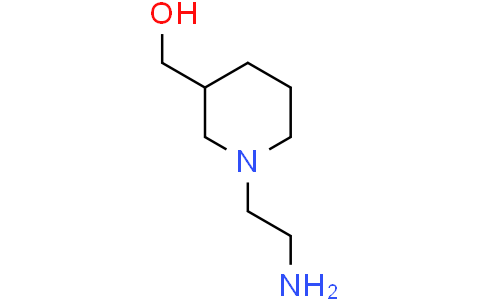 1-(2-氨基乙基)-3-哌啶甲醇