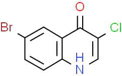 6-溴-3-氯喹啉-4-醇