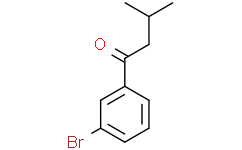 1-（3-溴苯基）-3-甲基丁-1-酮