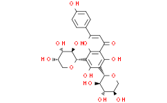 芹菜素-6-C-β-D-吡喃木糖基-8-C-α-L-吡喃阿拉伯糖苷