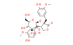 去甲络石苷元8'-O-β-葡萄糖苷