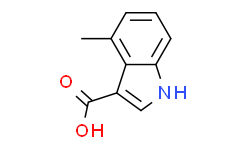 4-甲基吲哚-3-甲酸
