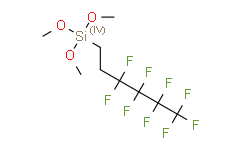[Perfemiker]三甲氧基(1H，1H，2H，2H-九氟己基)硅烷,≥97%