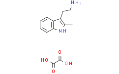 2-(2-甲基-1H-吲哚-3-基)乙胺草酸盐