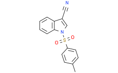 1-对甲苯磺酰基-1H-吲哚-3-甲腈