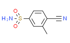 4-cyano-3-methylbenzene-1-sulfonamide