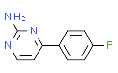 4-(4-氟苯基)嘧啶-2-胺