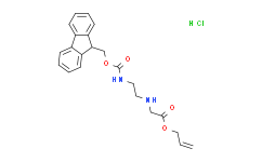 2-((2-((((9H-芴-9-基)甲氧基)羰基)氨基)乙基)氨基)乙酸乙酯盐酸盐