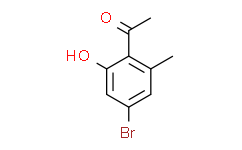 1-(4-溴-2-羟基-6-甲基苯基)乙酮