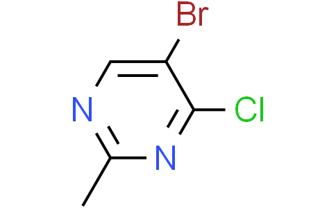 5-溴-4-氯-2-甲基嘧啶