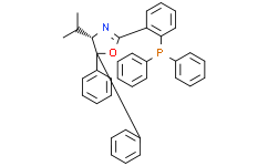 (S)-2-(2-(二苯基膦基)苯基)-4-异丙基-5,5-二苯基-4,5-二氢恶唑