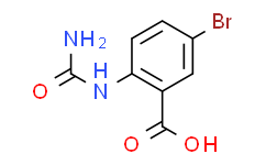 5-Bromo-2-(carbamoylamino)benzoic Acid