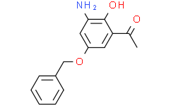 1-(3-氨基-5-(苄氧基)-2-羟基苯基)乙酮