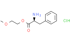 (S)-2-Amino-3-phenyl-propionic acid 2-methoxy-ethyl ester hydrochloride