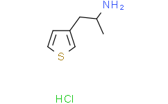 1-(噻吩-3-基)丙-2-胺盐酸盐