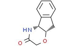 (4aR,9aS)-4,4a,9,9a-四氢茚并[2,1-b][1,4]恶嗪-3(2H)-酮