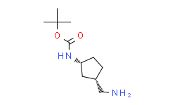 N-[顺式-3-(氨基甲基)环戊基]氨基甲酸叔丁酯