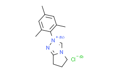 2-均三甲苯基-2,5,6,7-四氢吡咯并[2,1-C][1,2,4]三唑-4-鎓氯化物