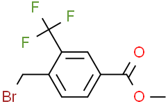 4-(溴甲基)-3-(三氟甲基)苯甲酸甲酯