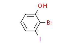 2-溴-3-碘苯酚