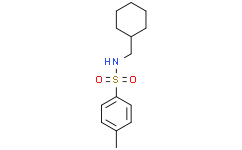 N-(环己基甲基)-4-甲基苯磺酰胺,97%
