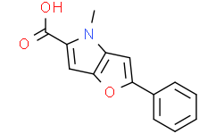 4-苯基-4H-呋喃并[3,2-b]吡咯-5-甲酸