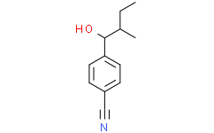 4-(1-羟基-2-甲基丁基)苯甲腈