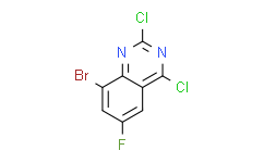 8-溴-2,4-二氯-6-氟喹唑啉