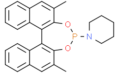 1-((11bR)-2,6-二甲基二萘并[2,1-d:1',2'-f][1,3,2]二氧杂膦-4-基)哌啶