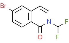 6-溴-2-(二氟甲基)异喹啉-1(2H)-酮