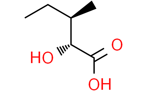 (2R,3R)-2-羥基-3-甲基戊酸
