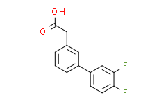 3-Biphenyl-3',4'-Difluoro-Acetic Acid