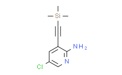5-氯-3-((三甲基硅烷基)乙炔基)吡啶-2-胺