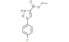 5-(4-氟苯基)-1H-吡唑-3-羧酸乙酯