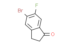 5-溴-6-氟-2,3-二氢-1H-茚-1-酮