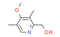 4-甲氧基-3,5-二甲基-2-羥甲基吡啶