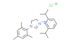 1-(2,6-二异丙基苯基)-3-(2,4,6-三甲苯基)-氯化咪唑啉鎓