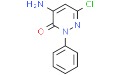 4-氨基-6-氯-2-苯基哒嗪-3(2H)-酮
