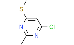 4-氯-2-甲基-6-(甲硫基)嘧啶