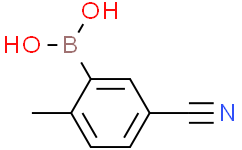 2-甲基-5-氰基苯硼酸