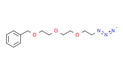 ((2-(2-叠氮乙氧基)乙氧基)乙氧基)甲基)苯