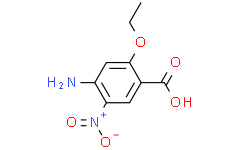 2-乙氧基-4-氨基-5-硝基苯甲酸