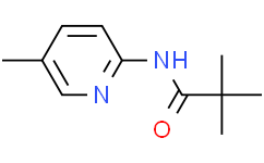 5-甲基-2-(2,2,2-三甲基乙酰胺)吡啶, 98%