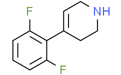 4-(2,6-difluorophenyl)-1,2,3,6-tetrahydropyridine
