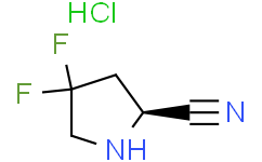 (S)-4,4-二氟吡咯烷-2-甲腈盐酸盐
