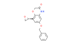 (R)-6-(苄氧基)-8-(环氧乙烷-2-基)-2H-苯并[b][1,4]恶嗪-3(4H)-酮