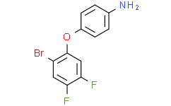 4-(2-溴-4,5-二氟苯氧基)苯胺