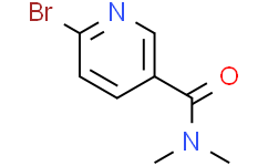 6-溴-N,N-二甲基烟酰胺